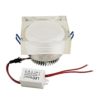 Светильники встраиваемые 5*1W 220v 390Lm 3200K D90*90*30H  Светильники встраиваемые 5*1W 220v 390Lm 3200K D90*90*30H