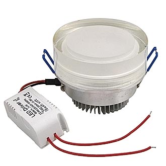 Светильники встраиваемые 7*1W 220v 550Lm 3200K D90*30H  Светильники встраиваемые 7*1W 220v 550Lm 3200K D90*30H