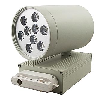 Шинные системы освещения 9*1W 220v 720Lm 3200K D115 (2)  Шинные системы освещения 9*1W 220v 720Lm 3200K D115 (2)