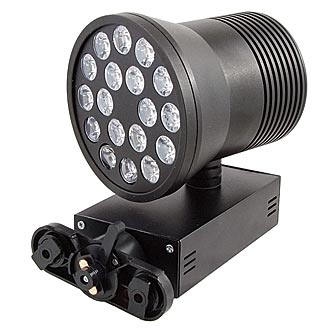 Шинные системы освещения 18*1W 220v 1400Lm 3200K D120*125 