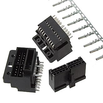 Авт. соединители DJ7120XR-1.2 
