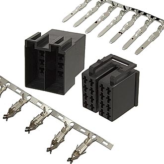 Авт. соединители DJ7161ISSO-3.5 
