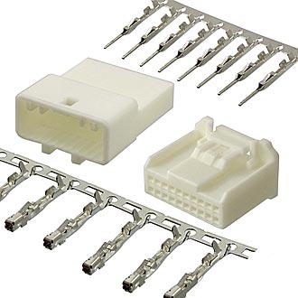 Авт. соединители DJ7201-1.2 