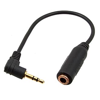 Jack 2.5M to 3.5F (100mm)