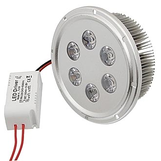 Светильники встраиваемые 6*1W 220v 450Lm 3200K D110  Светильники встраиваемые 6*1W 220v 450Lm 3200K D110