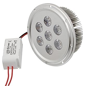 Светильники встраиваемые 7*1W 220v 550Lm 3200K D110  Светильники встраиваемые 7*1W 220v 550Lm 3200K D110