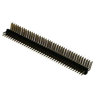 Штыри и гнезда для плат 1.27мм PLLD1.27-2x40R 