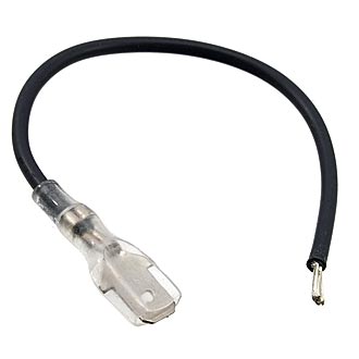 Межплатные кабели питания 1010 AWG18 4.8 mm/5 mm black 