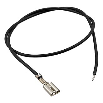 Межплатные кабели питания 1011 AWG22 4.8mm  L=300mm black 