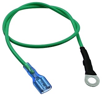 Межплатные кабели питания 1016 AWG20 U=6,3 mm/d=5,2 mm green 