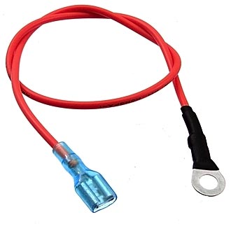 Межплатные кабели питания 1017 AWG20 U=6,3 mm/d=5,2 mm red 