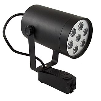 Шинные системы освещения 7*1W 220v 560Lm 3200K D90  Шинные системы освещения 7*1W 220v 560Lm 3200K D90