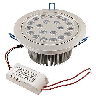 Светильники встраиваемые 21*1W 220v 1600Lm 3200K D180  Светильники встраиваемые 21*1W 220v 1600Lm 3200K D180