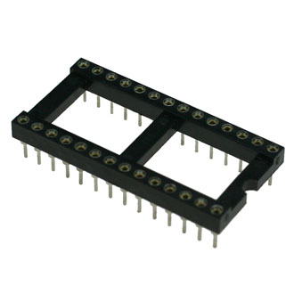 Панельки для микросхем SCLM-28 TRL-28 RUICHI
