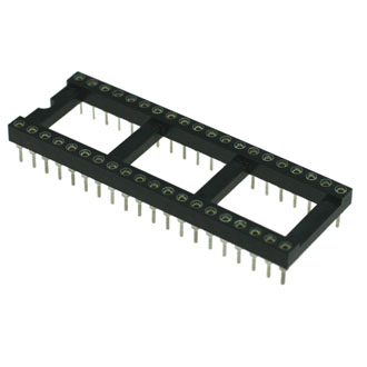 Панельки для микросхем SCLM-40 TRL-40 RUICHI