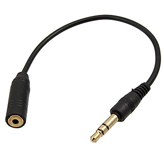 Переходные разъемы Jack 3.5M to 2.5F (100mm) 