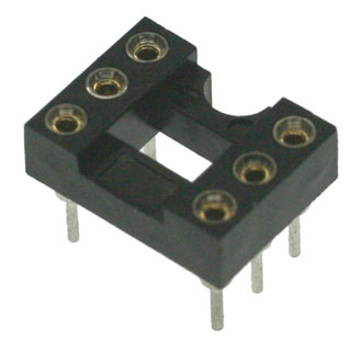 Панельки для микросхем SCSM-06 TRS-06 RUICHI