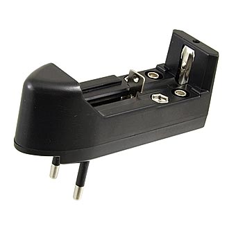 Charger 18650/14500/16340/123A /9V