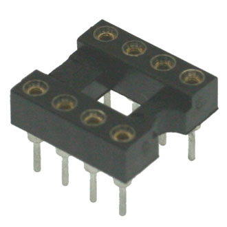 Панельки для микросхем SCSM-08 TRS-08 RUICHI