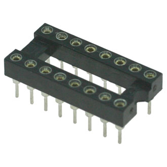 Панельки для микросхем SCSM-16 TRS-16 RUICHI