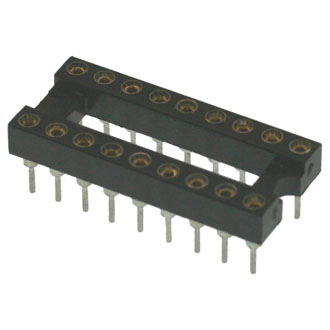 Панельки для микросхем SCSM-18 TRS-18 RUICHI