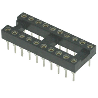 Панельки для микросхем SCSM-20 TRS-20 RUICHI