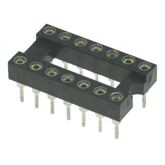 Панельки для микросхем SCSM-14 TRS-14 RUICHI