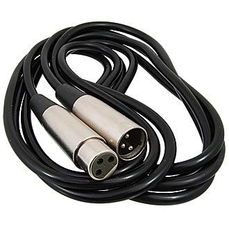 Аудио / видео шнуры XLR cable - Male to Female 