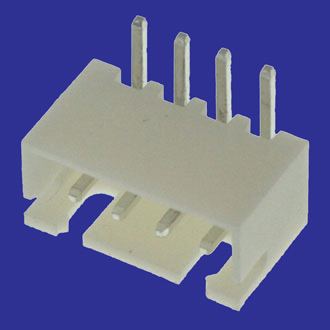 Разъемы питания низковольтные W-04R pitch 2.54mm RUICHI Разъемы питания низковольтные W-04R pitch 2.54mm RUICHI