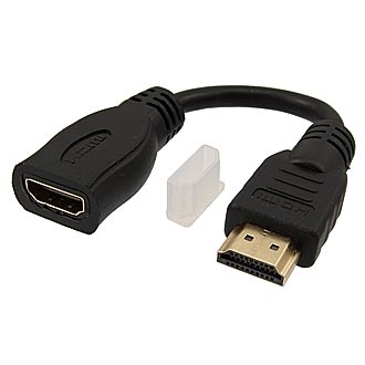 HDMI / DVI HDMI F-M  10CM 