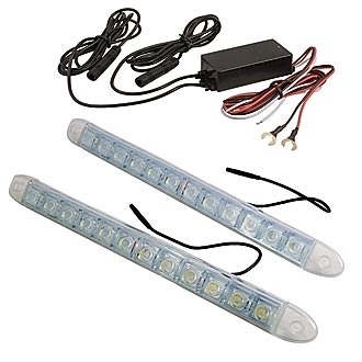 Автомобильное освещение 24*0.5W 12V пост.+упр. 