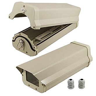 Корпуса для РЭА Outdoor housing (Aluminum 48*48*41) RUICHI