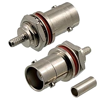 Высокочастотные разъемы BNC-C174J LMR-100 RUICHI Высокочастотные разъемы BNC-C174J LMR-100 RUICHI