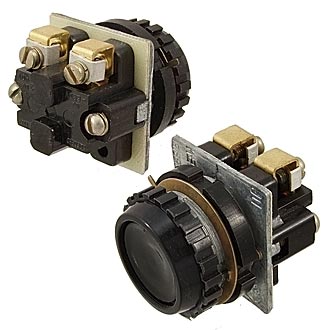 Кнопочные переключатели КЕ181 исп.4    (черная) 
