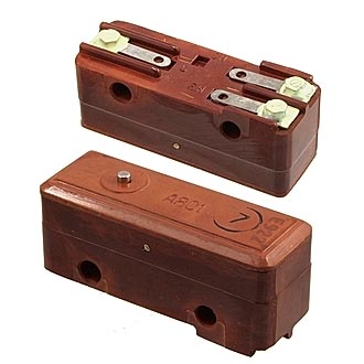 Микропереключатели А801  15А 27В 