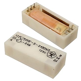 Электромагнитные реле РПГ5-2120     -24В 