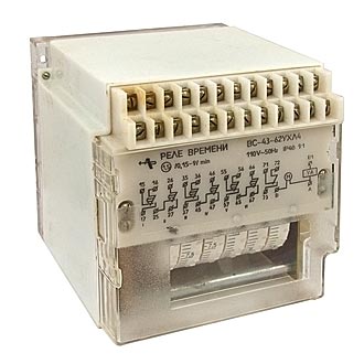 ВС43-62 0.15-9 мин. 110В
