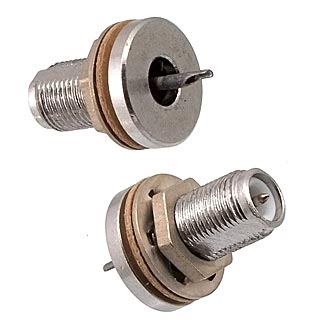 Высокочастотные разъемы СРГ50-263ФВ 