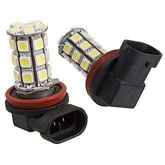 Автомобильное освещение H11 3.2W 27 LED 5050 16-18 LM 