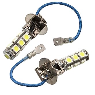 Автомобильное освещение H3 1.5W 13 LED 5050 16-18 LM 