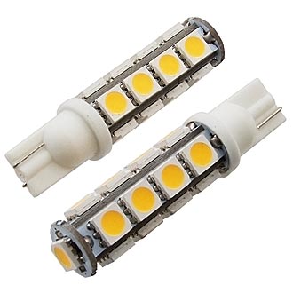 Автомобильное освещение T10 1.8W 17 LED 5050 16-18LM 