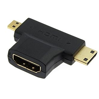 HDMI / DVI HDMI F to Mini HDMI + Micro HDMI RUICHI HDMI / DVI HDMI F to Mini HDMI + Micro HDMI RUICHI