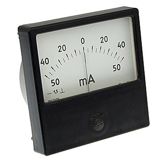 Приборы постоянного тока М42300 50-0-50МА 