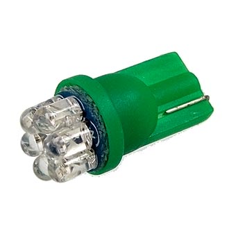 Автомобильное освещение T10 DC 12V 7LED F3 2Lm 0,5W G 