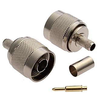 Высокочастотные разъемы N-C59P RUICHI Высокочастотные разъемы N-C59P RUICHI