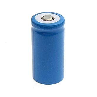 Аккумуляторные батареи 16340 3,7v 450mah (16x34mm) 