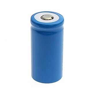 Аккумуляторные батареи 16340 3,7v 650mah (16x34mm) 