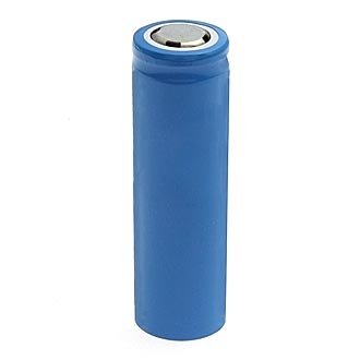 Аккумуляторные батареи 17650 3,7v 1200mah (17x65mm) 