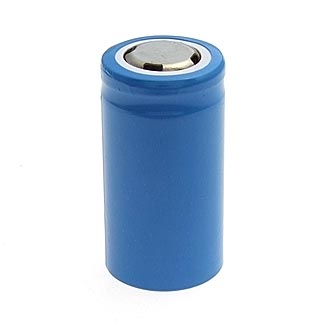 Аккумуляторные батареи 18350 3,7v 800mah (18x35mm) 