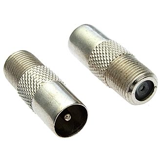 Высокочастотные разъемы FF-TV-M RUICHI Высокочастотные разъемы FF-TV-M RUICHI